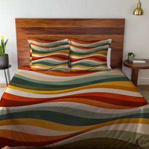 70s Vintage Bedding - Etsy Canada