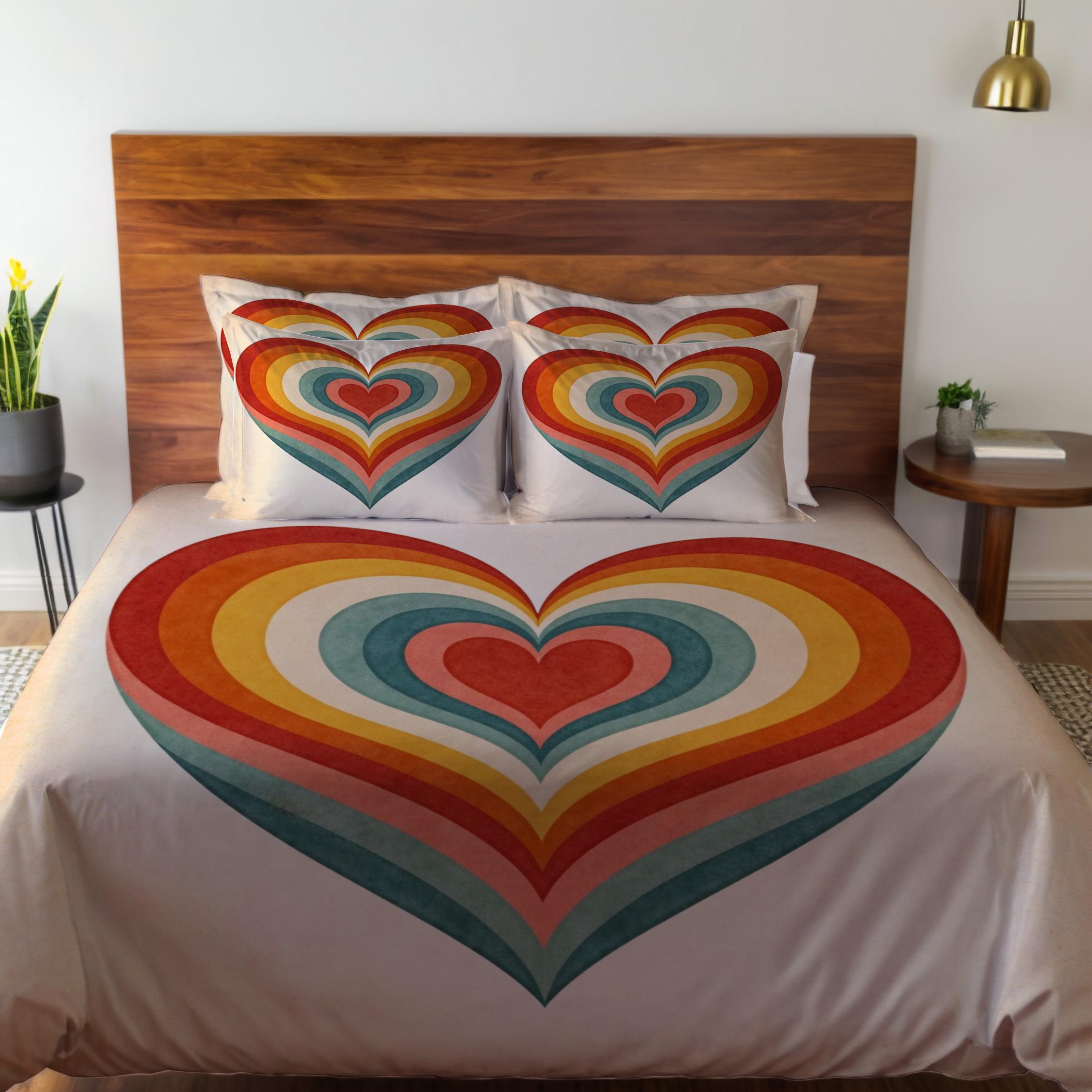 Rainbow Brite Bedding - Etsy