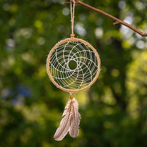 Dreamcatcher, 15 cm, Nature, Classic