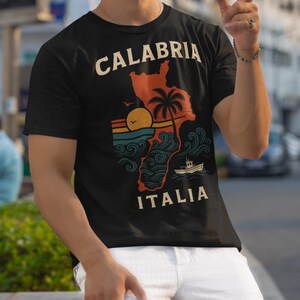 Italy Calabria T-Shirt Gift , Italy Vibes Shirt, Vacation Tee, Italy Holiday Clothing, , Italy destination Gift from Calabria and Italy