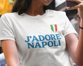 J'ADORE NAPLES t shirt,Naples Fan,napoli jersey,napoli art,napoli shirt,napoli tee shirt,napoli kids
