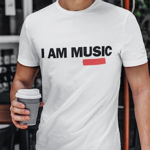 T-shirt I Am Music Carti 2025, T-shirt Playboi YVL, T-shirt Opium Rolling Loud Live, Vamp gift T-shirt, Music fan T-shirt.