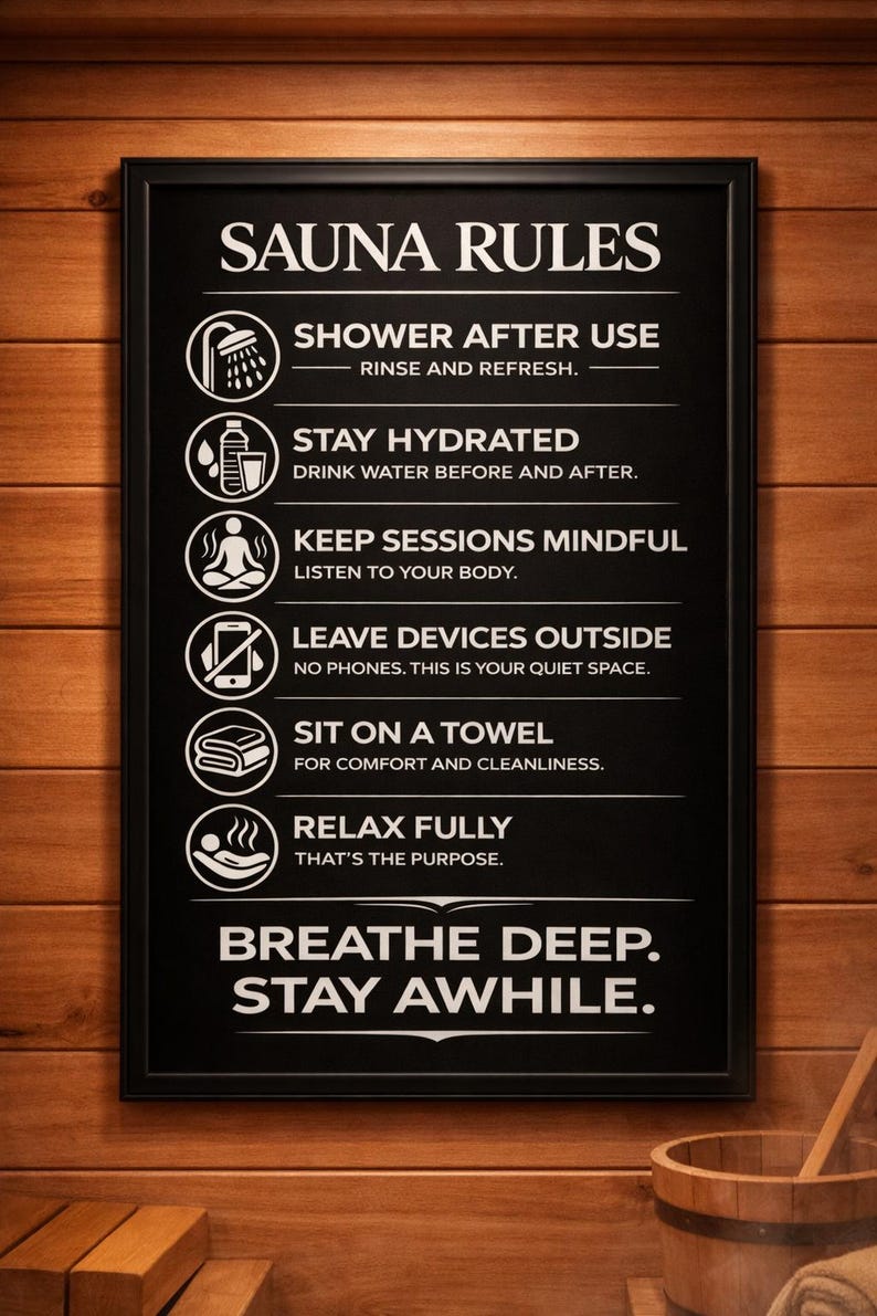 modern-sauna-rules-sign-black-wellness-spa-art-digital-download-etsy