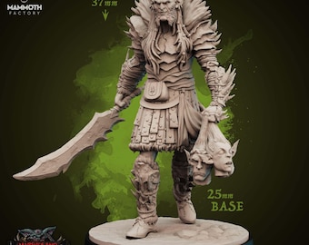 Hobgoblin raider dnd mini dungeons and dragons hobgoblin miniature