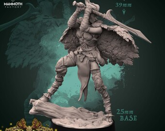 Gladewarden dnd mini dungeons and dragons wood elf miniature