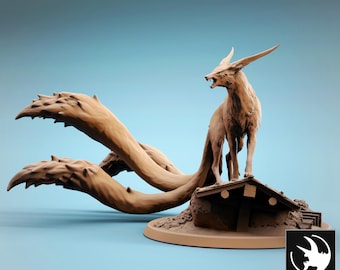 Kitsune pack dnd mini dungeons and dragons kitsune miniatura