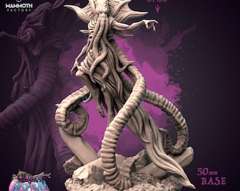 Pożeracze myśli DND Mini Dungeons and Dragons Mind Flayer Miniatura