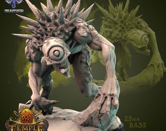 Nothic dnd mini dungeons and dragons nothic miniature