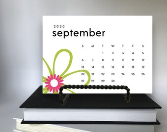 boots desk calendar