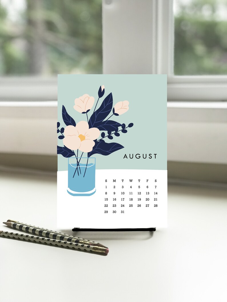 2023 DESK CALENDAR/5 X 7 Calendar Refill/2023 Desk Calendar Etsy