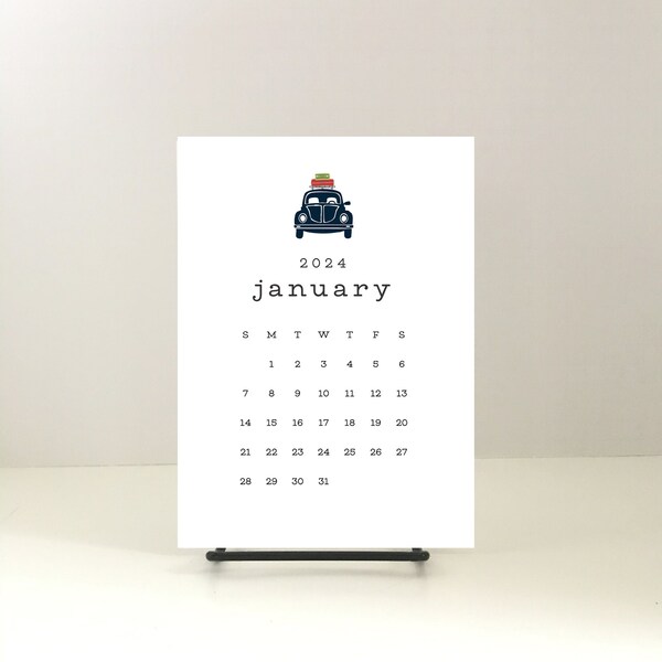 Vw Bus Calendar 2023 Etsy
