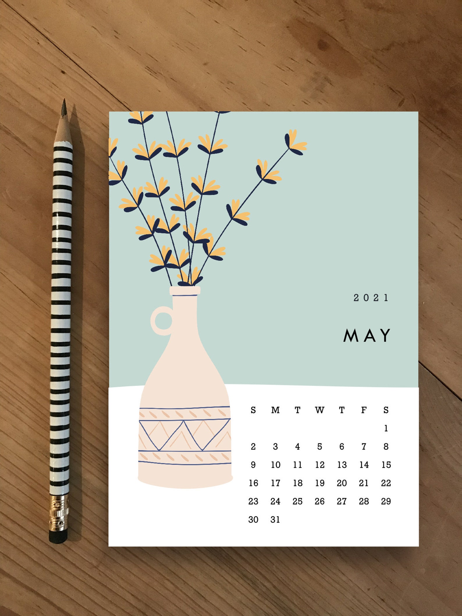 2023 DESK CALENDAR/5 X 7 Calendar Refill/2023 Desk Calendar - Etsy