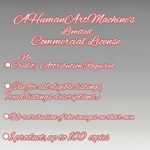 Limited Commerical License for Small Businesses 100 Copies