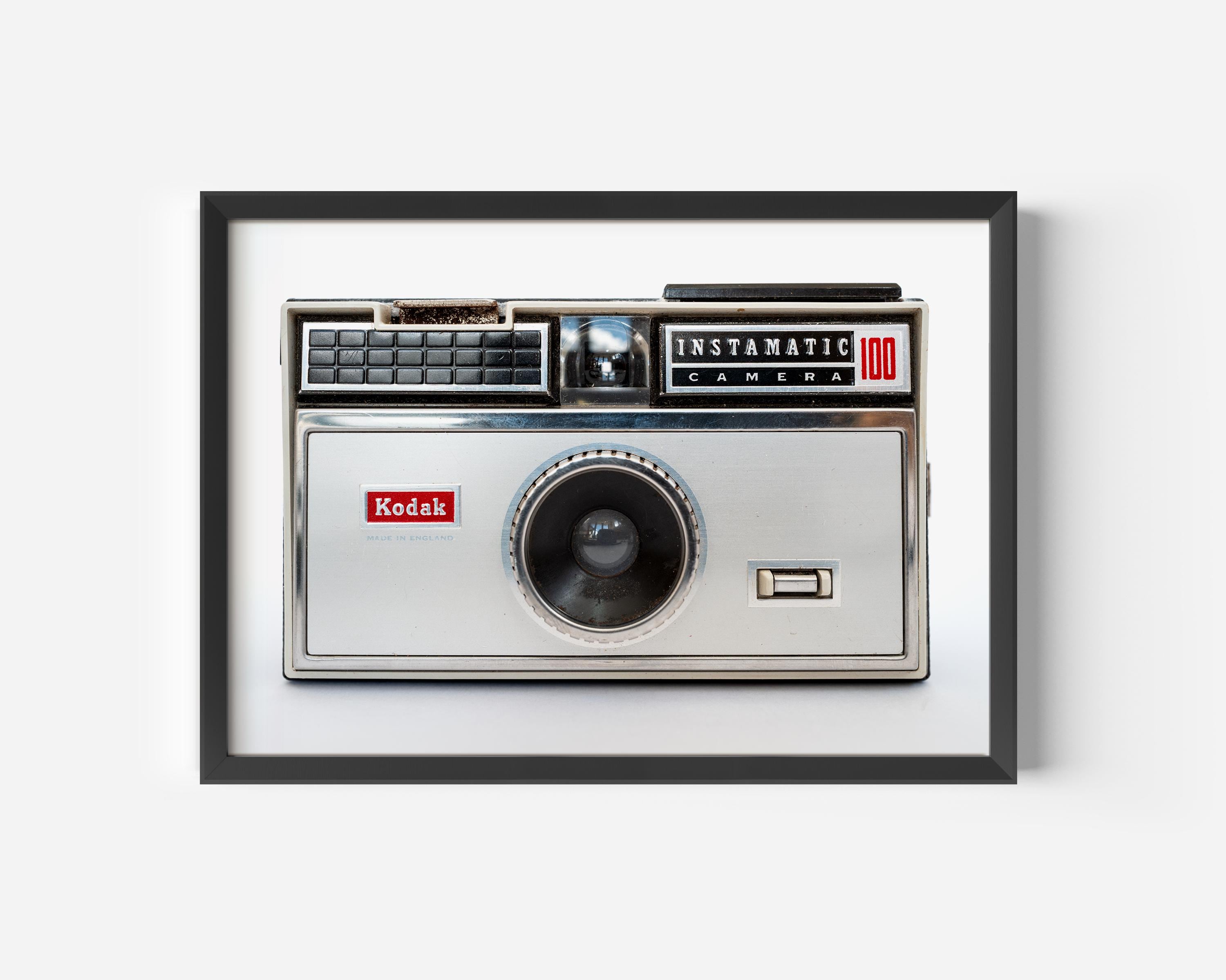 超〰️ヴィンテージカメラ/ インスタマチックキャメラ100 Kodak instamatic 100 - Etsy 日本