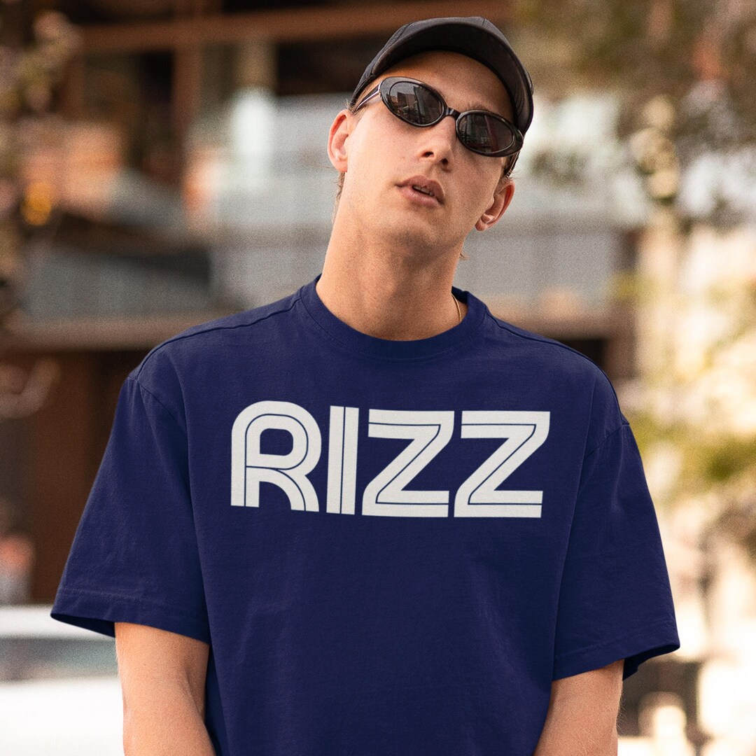 Rizz T Shirt Gen Z Meme Tee Bold Streetwear Style Funny Internet Slang ...
