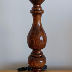 Handmade Lamp Stand