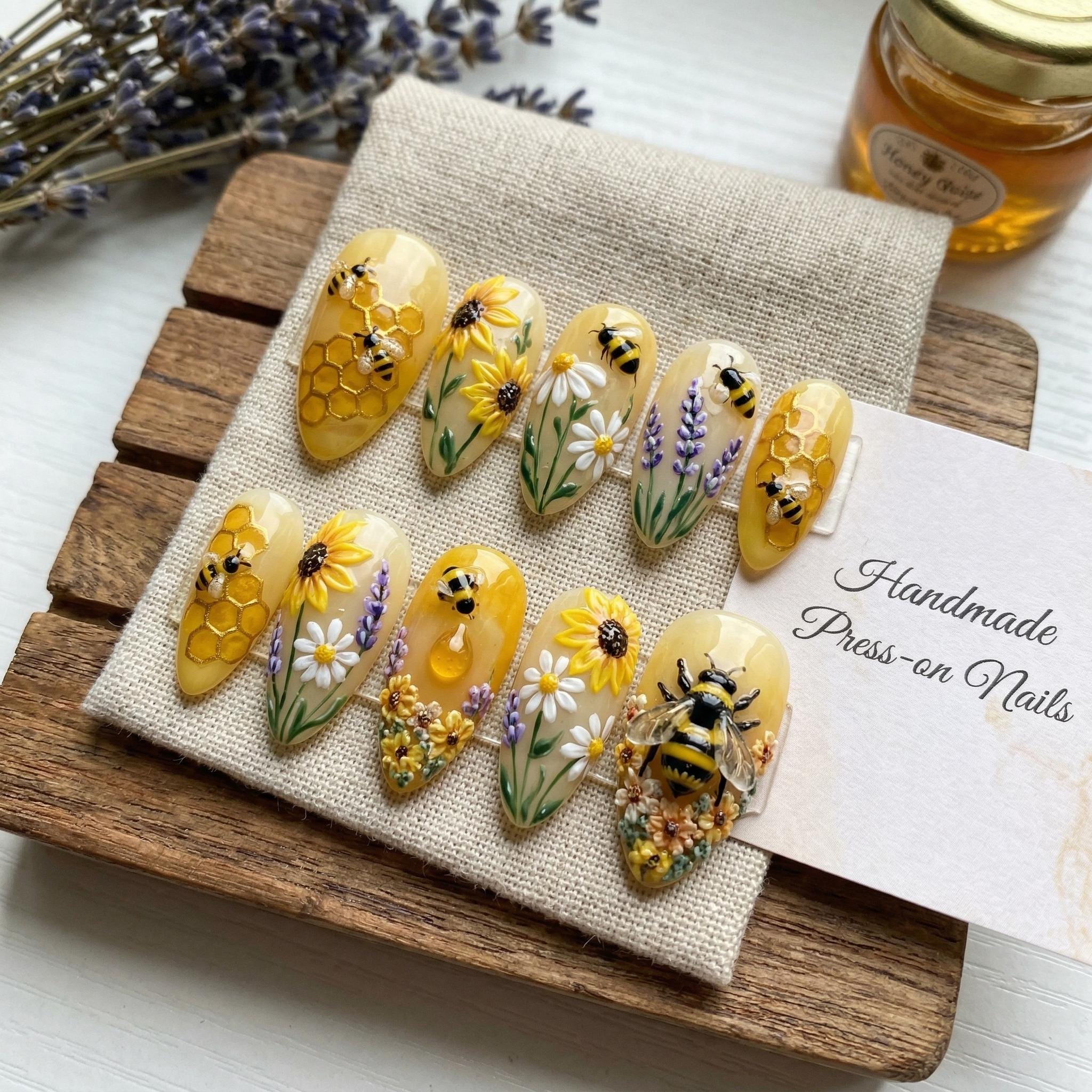 Soft gel nails - Etsy 日本