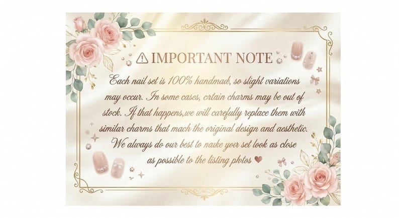 3D Honey Bee Press on Nails, Handmade Bee and Sunflower Fake Nails ...