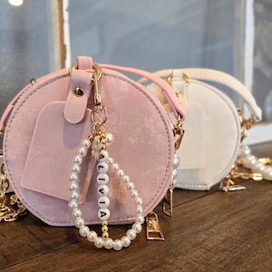 Sac à main pour adolescente | Bandoulière pour enfants | Sac personnalisé | sac à bandoulière grande fille | Porte-monnaie rond pour adolescente | Sac à bandoulière pour bal de promo