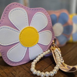 Petit sac à main pour enfants | Sac à main pour petite fille | Porte-monnaie pour enfant marguerite | Sac à main pour petite fille | bandoulière pour petit enfant | Sac à fleurs hippie