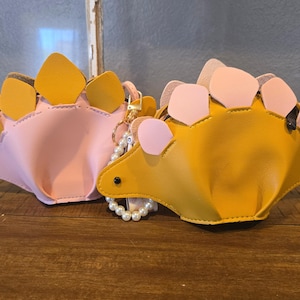 Sac dinosaure pour petits enfants | bandoulière dinosaure | Sac dinosaure pour petits enfants | Sac rose dinosaure | sac à main personnalisé pour enfants | Sac à main pour enfants