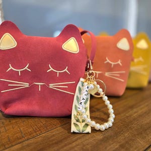 sac à main à bandoulière chat | Sac à main pour petite fille | bandoulière chaton | Sac à main pour petite fille | bandoulière pour petit enfant | Sac en daim pour enfants | Amoureux des chats