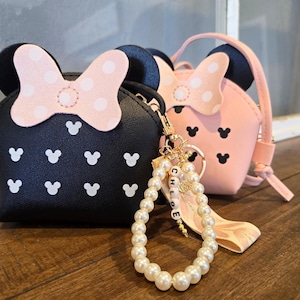 Mickey Minnie Mouse Purse: Custom Kids Crossbody Bag