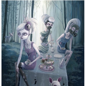 Post apocalyptic tea party