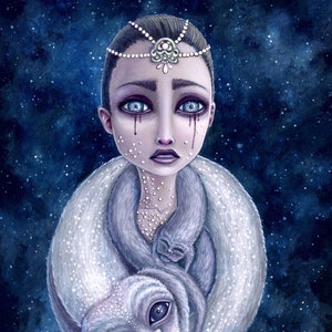Moonchild - The NeverEnding Story art print
