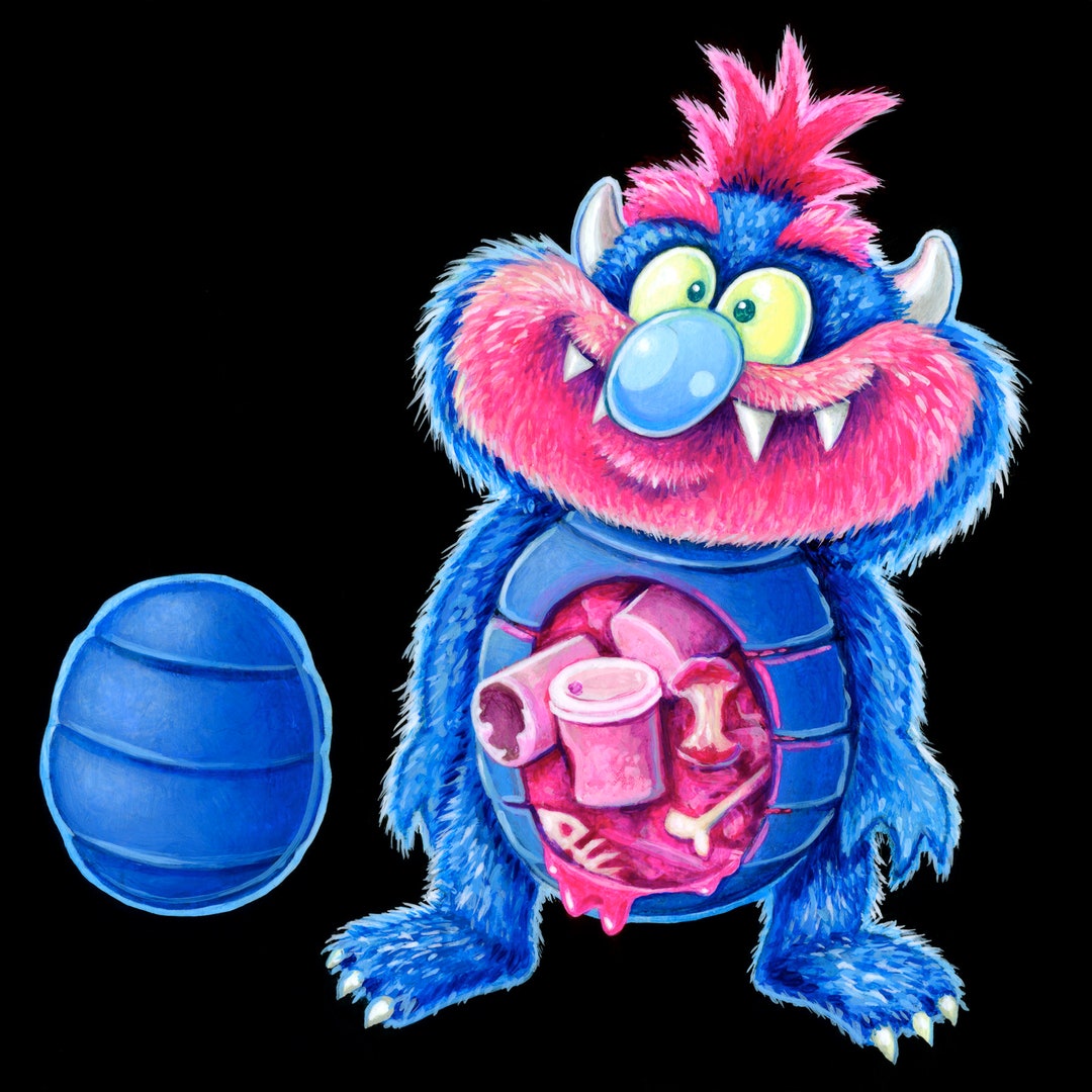 My Pet Monster - Etsy