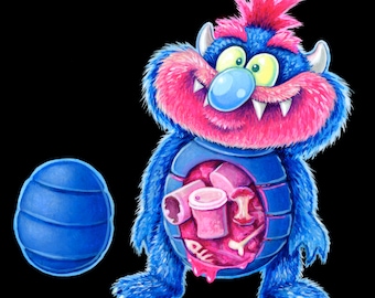 My Pet Monster Etsy UK