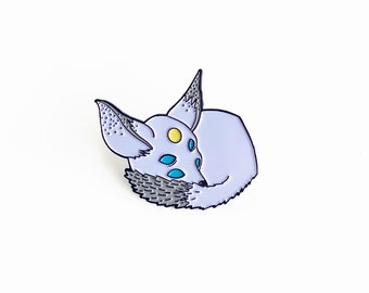 Winter Fox Pin - Vili