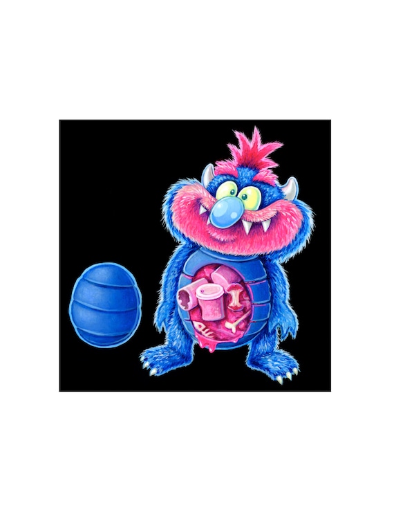 My Pet Monster - Etsy