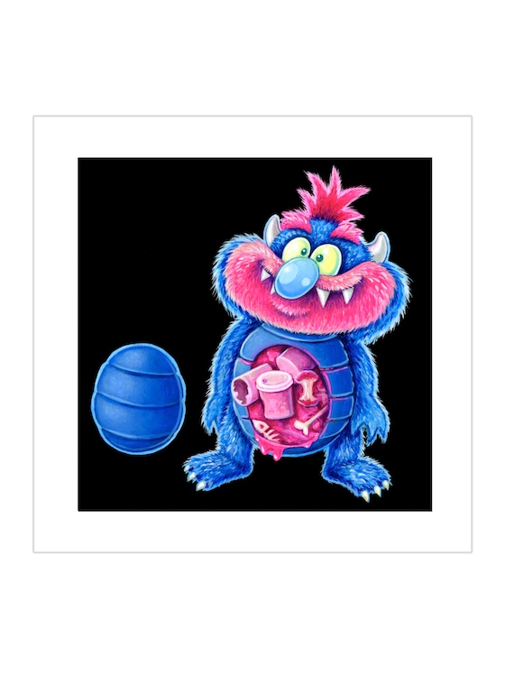 My Pet Monster - Etsy