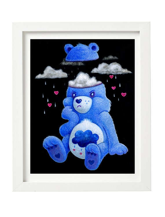 Care Bears Grumpy Bear Etsy