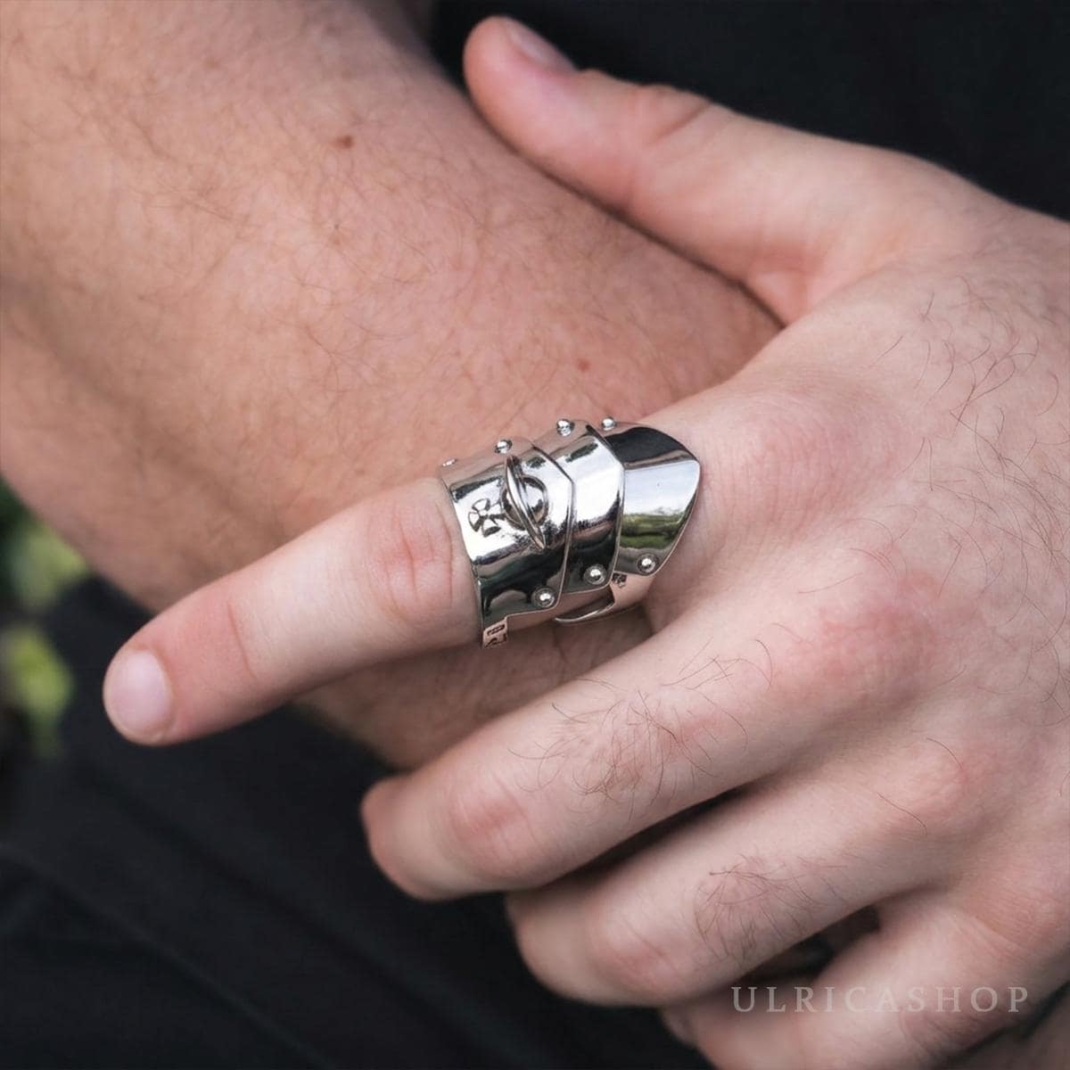 Vivienne Westwood Armor Ring - Etsy