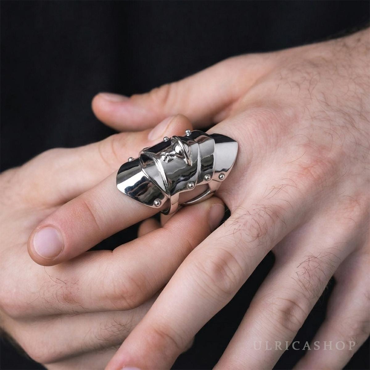 In Box Vivienne Westwood Rings,silver Nana Armor Saturn Ring,gifts