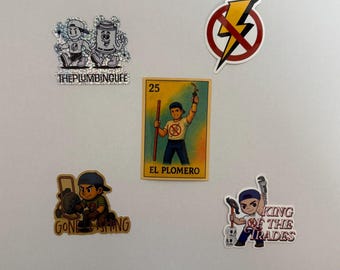 The Plumbing Life - Sticker Pack