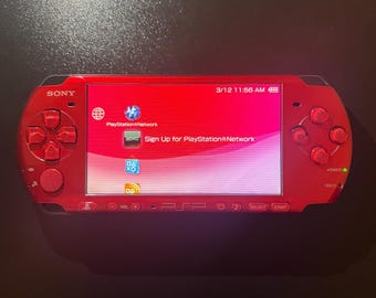 Sony PSP 3000: Handheld Gaming Console