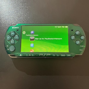 Sony PSP 3000: Limited Edition Handheld Gaming Console