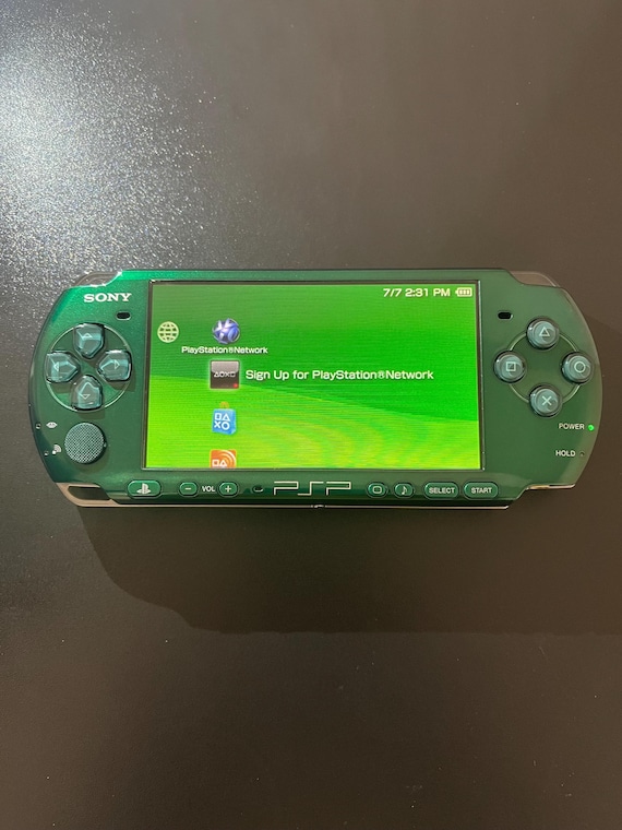 Sony PSP 3000: Limited Edition Handheld Gaming Console