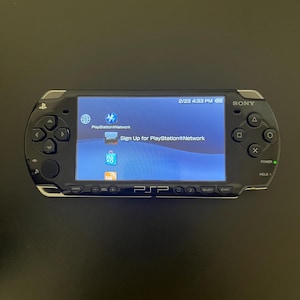Planetwd Sony PSP 3000: Handheld Gaming Console Black Sony PSP 2000