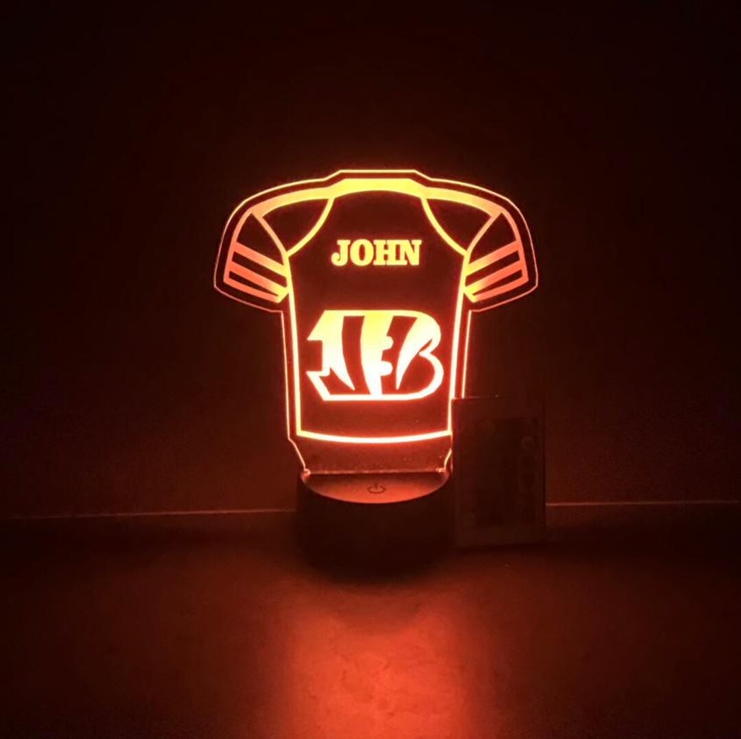 Wolves Fc Led Light LED Sports Football Jersey Team Player Fan Night Light Table Lamp ...