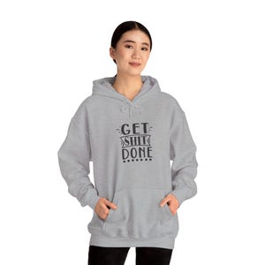 Funny Quote Hooded Sweatshirt, Birthday Christmas Holiday Gift, Unisex Blend Hoodie, Him Her Jumper, Winter Apparel