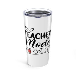 Beach Vibes Tumbler 20oz | Summer Drinkware | Outdoor Adventure Mug | Teacher Gift | Vacation Cup