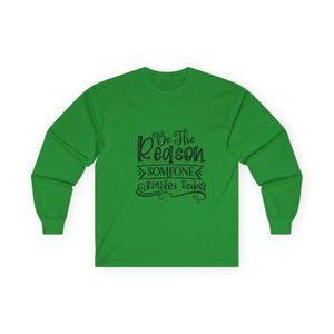 Long Sleeve Tee Birthday Holiday Christmas Gift for Him and Her, Unisex Cotton Shirt, Gift Idea, Present for Men Women, Special Occasion Top