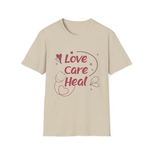 Medical Field Motivational Quote Unisex T-Shirt, Nurse Gift Tee, Healthcare Worker Shirt, Inspirational Doctor Apparel, Hospital Staff Top