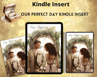 Unser Perfekter Tag | Kindle Insert Cover druckbar