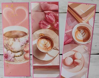 Petals & Treats Bookmarks| 3 Spring-Inspired Printable