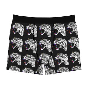 Jaguar Art Boxer Briefs (AOP)
